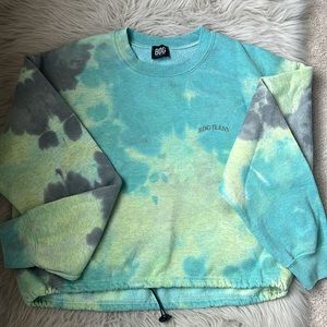Urban outfitters BDG, tie-dye sweatshirt with pull tie